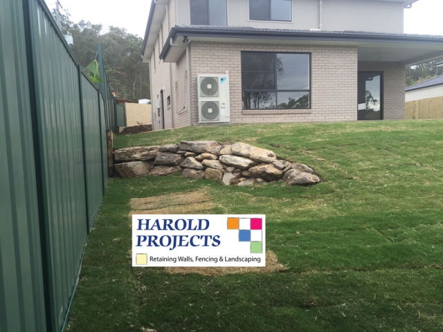 After - Colourbond Fence and Landscaping  - Harold Projects Bribane After - Colourbond Fence and Landscaping  - Harold Projects Bribane