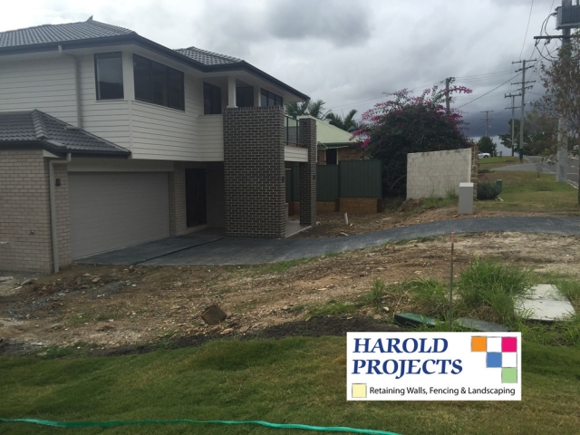 Before - Fencing-Landscaping - Harold Projects Brisbane Before - Fencing-Landscaping - Harold Projects Brisbane