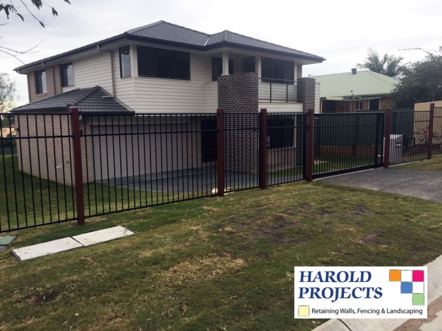 After Fencing-Landscaping - Harold Projects Brisbane After Fencing-Landscaping - Harold Projects Brisbane