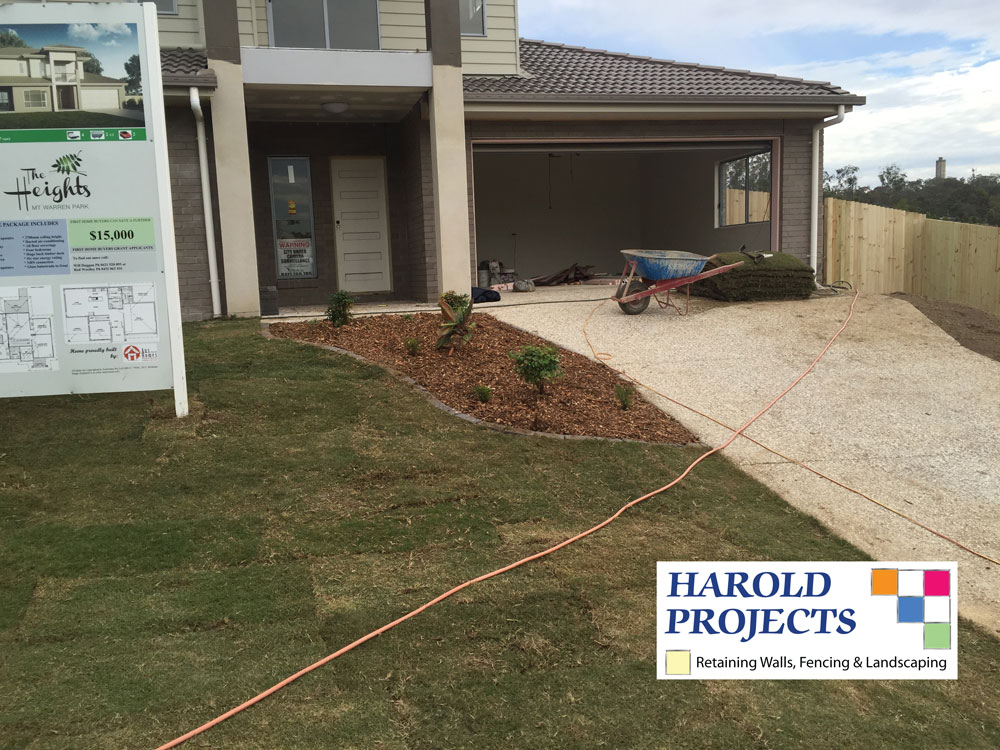 Fencing and Retaining Walls - Harold Projects