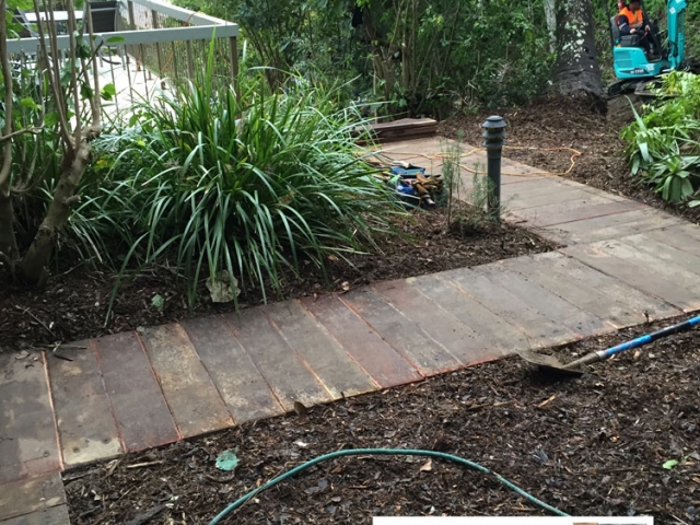 Landscaping - Footpath by Harold Projects, Mansfield Landscaping - Footpath by Harold Projects, Mansfield