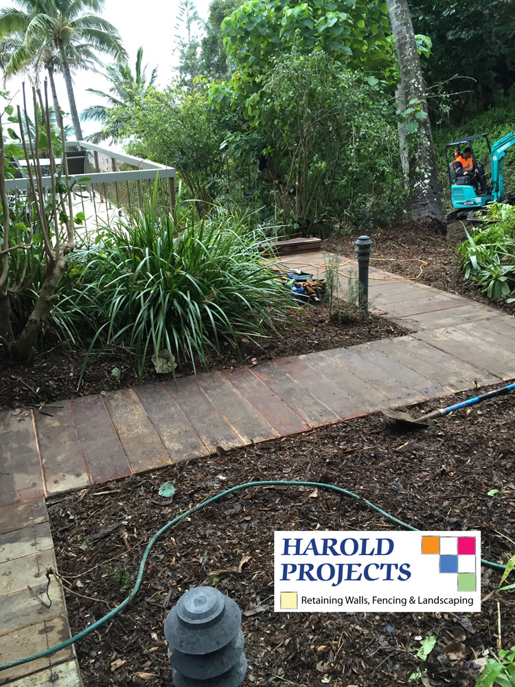 Landscaping - Footpath by Harold Projects, Mansfield